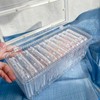 Delicatething Acrylic Nail Organizer Box, Holds 13 Nail Boxes, Ideal
