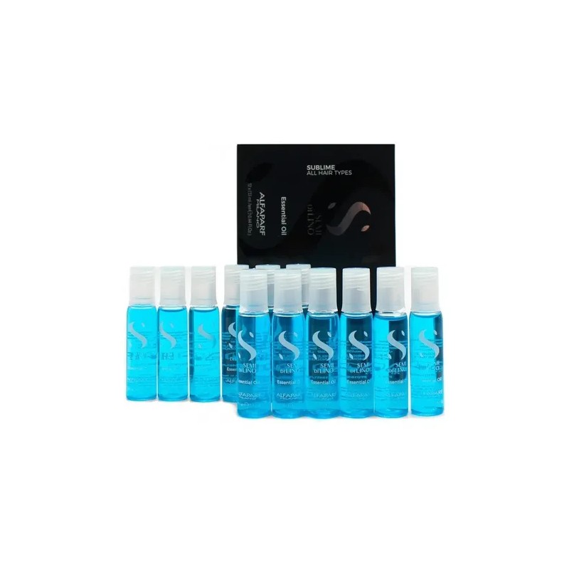 12 Ampolletas Capilares (13 mL c/u) Alfaparf Milano Semi Di