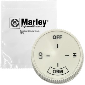 Marley Engineered Products Baseboard Heater Thermostat Temperature Control Knob | Marley Fahrenheat Dayton Qmark Berko
