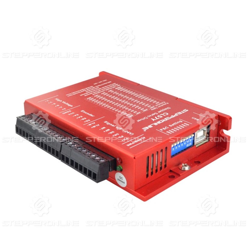 STEPPERONLINE Closed Loop Stepper Driver 0-7A 24-50VDC for Nema 17,