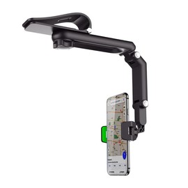 In-car Smartphone Stand, Smartphone Holder, Mobile Holder, Car, Mobile Stand, In-Car Goods, For Cars, Multipurpose, Black, Black