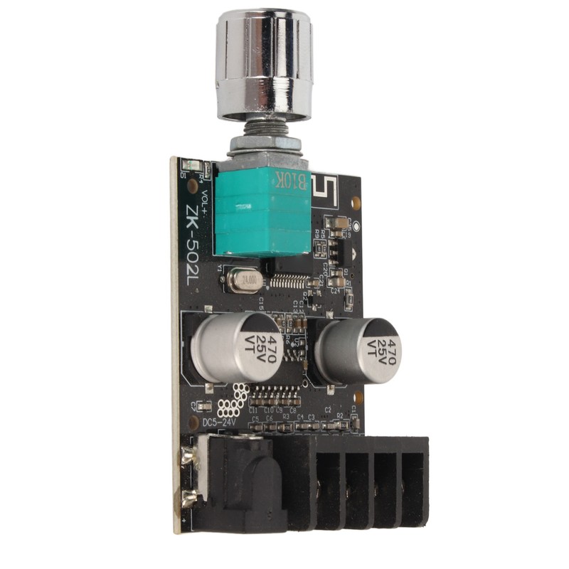 Digital Power Amplifier Board Mini Stereo Bluetooth5.0 Amplifier Board Module