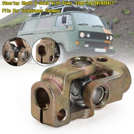 MAD HORNETS Steering Shaft U-Joint With Power Steering 281422417 Fits for Volkswagen Vanagon