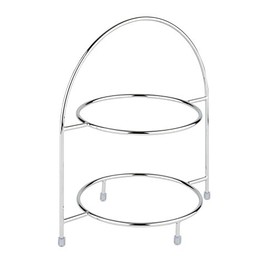 APS METAL SERVING FRAME 29x 19.5x 30cm Chrome Plated