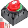 Nilight Battery Switch 1-2-Both-Off 12V 24V 48V 600A High Current