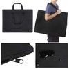 A2 Waterproof Canvas Drawing Painting Board Bag,Black Drawing Sketching Painting