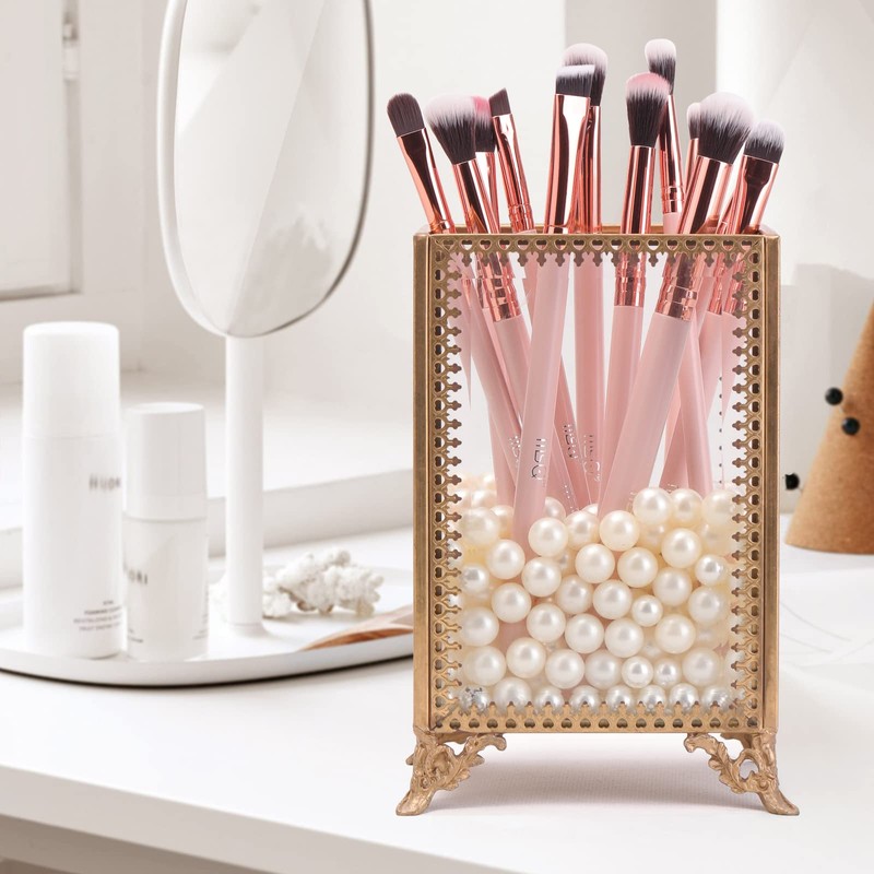 MSQ Eye Makeup Brushes Set with Soft Synthetic Hairs &