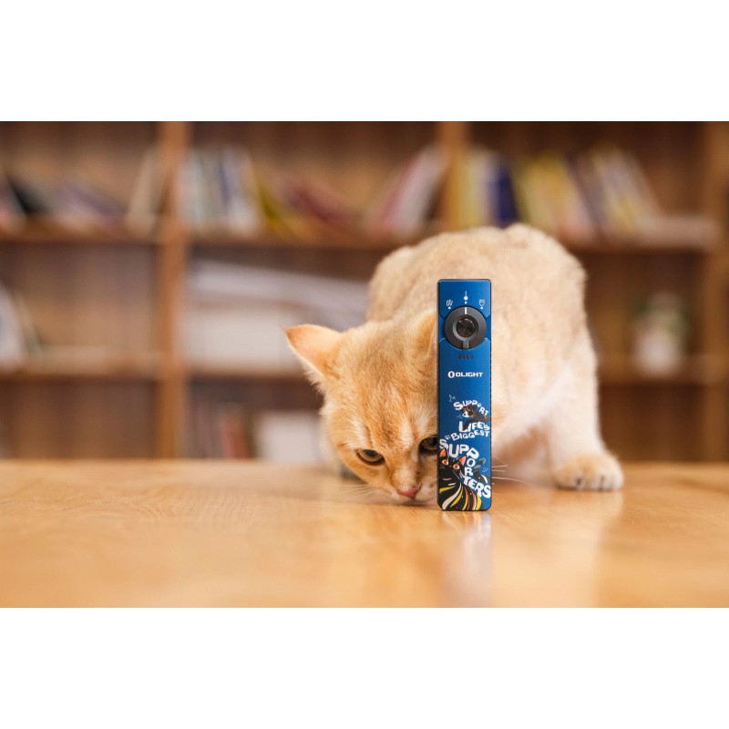 Olight Arkfeld Pro Paw Edition CW LED Light/Green Beam/UV, 1300