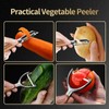 SOPHREPT Premium Stainless Steel Vegetable Peelers, Ultra Sharp Blades, Heavy-Duty