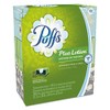 Puffs Puffs plus lotion facial tissues, 3 family boxes, 116