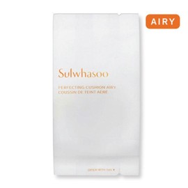Sulwhasoo 설화수 퍼펙팅 쿠션 에어리 15g 리필 / 본품 [에어리 21N1 본품만] Sulwhasoo Perfecting Cushion Airy 15g Refill / Main Product [Airy 21N1 Main Product Only]