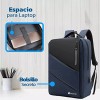 Bluelander Mochila Antirrobo Laptop Impermeable Con Puerto Usb 15.6