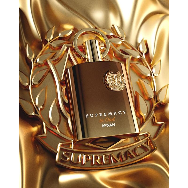 Afnan Supremacy in Oud Unisex Eau De Parfum, 3.4 Fl.