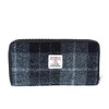 Glen Appin Harris Tweed Large Zip Purse LB2100 Staffa (95