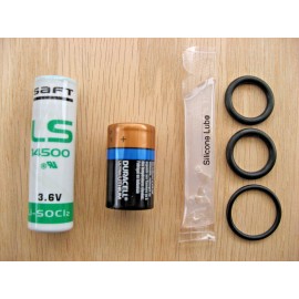 For Shearwater Battery Kit For Shearwater Perdix AI Dive Computer & Transmiter Complete Set