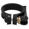 41mm Bike Seat Post Clamp CNC Aluminium Alloy Bicycle Quick