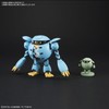 HGBD Gundam Build Divers, Momokapool, 1/144 Scale, Color Coded Plastic
