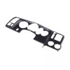 CSKT2022 ABS Matte Black Dashboard Dash Panel Frame Trim Cover