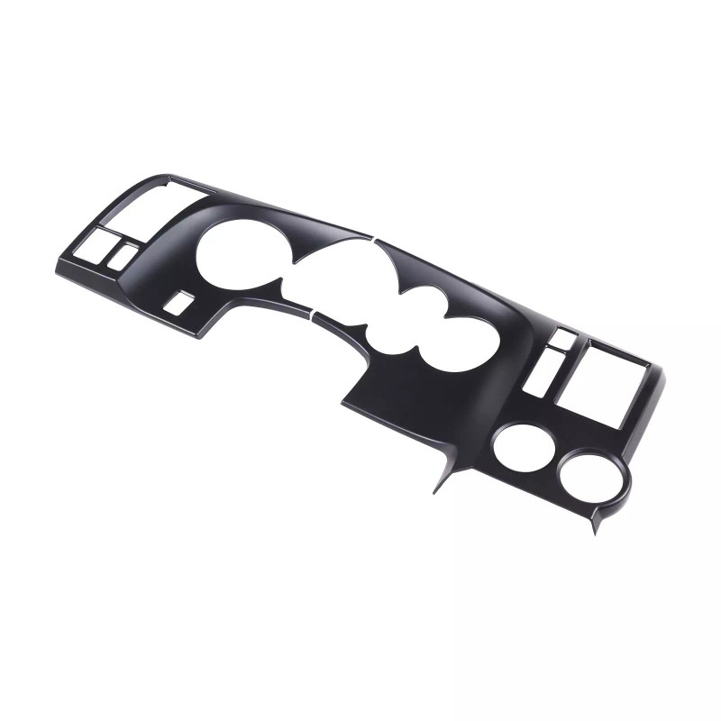 CSKT2022 ABS Matte Black Dashboard Dash Panel Frame Trim Cover