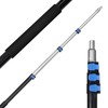 Lineslife Multi-Purpose 12ft Extension Pole, Lightweight Durable Aluminum Alloy Telescopic