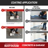 Rust-Oleum 225359 Concrete & Garage Floor Paint and Primer, Gallon,