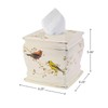 Avanti Linens - Tissue Box Cover, Decorative Countertop Accessories, Nature