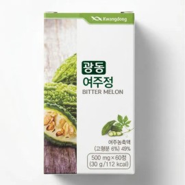 Guangdong Yeoju tablets 500mg 2 boxes 4 months supply / 광동 여주정 500mg 2박스 4개월분