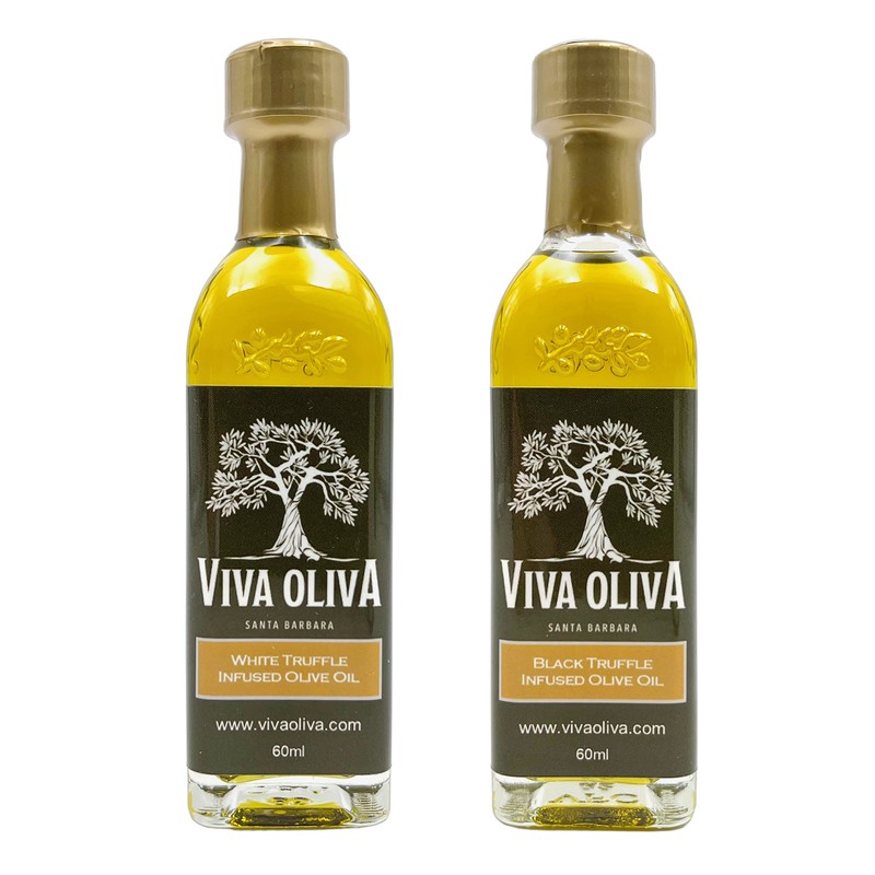 Viva Oliva Two 60ml (2oz) Truffle Oil Gift Set -