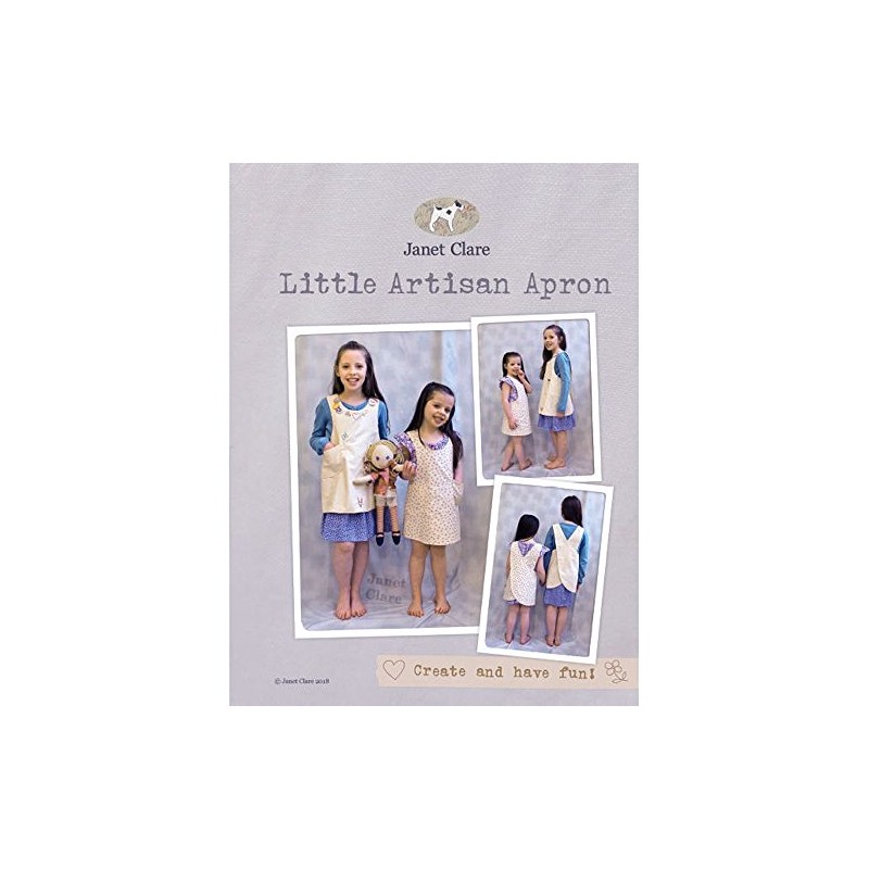 Artisan Apron Pattern by Janet Clare