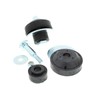 Universal Bolt-Through Engine Mount Cushion Kit - Heavy Duty Rubber