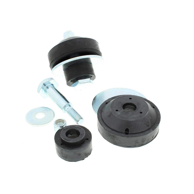 Universal Bolt-Through Engine Mount Cushion Kit - Heavy Duty Rubber