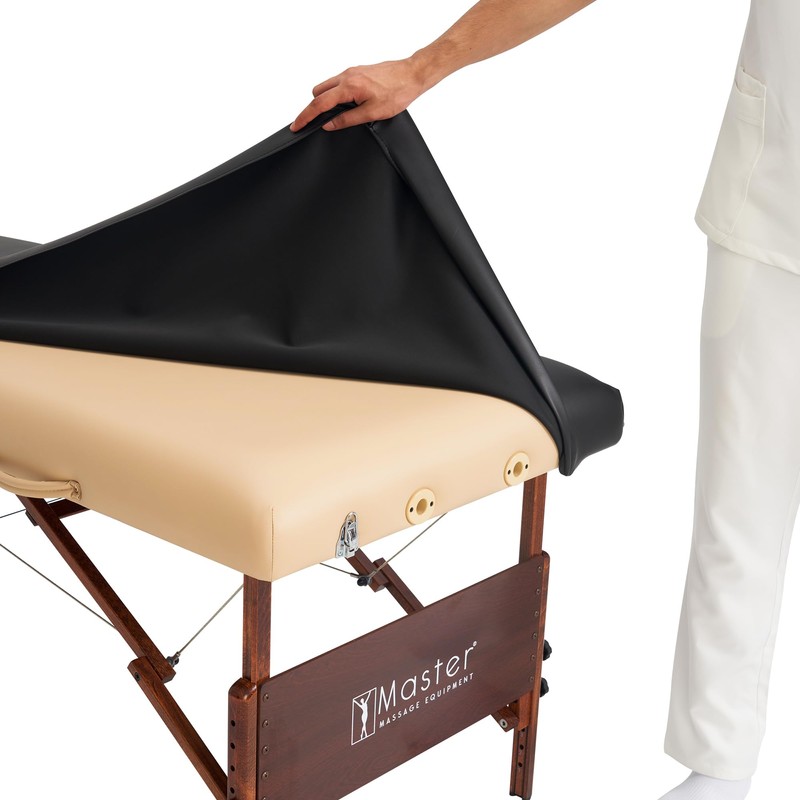 Master Massage Universal PU Vinyl Leather Fitted Cover – Ultra-Durable