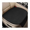 KVAEY Linen Back Car Seat Cover, Anti-Slip Long Bottom Rear