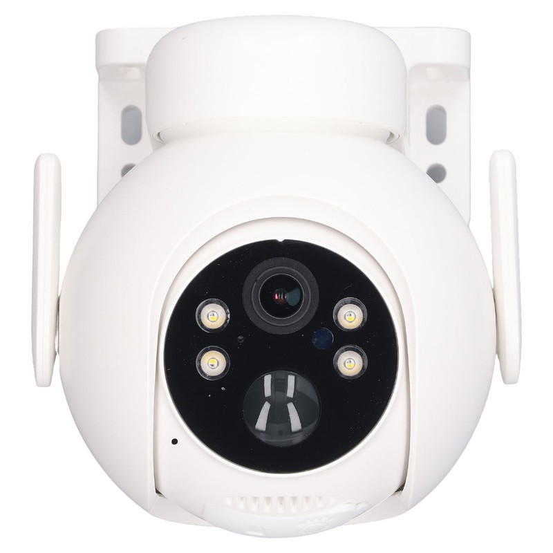 Solar Security Camera HD 4MP Wireless Outdoor Home Security Remote