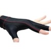 Cuetec Billiard Glove Axle Black Right Handed XL