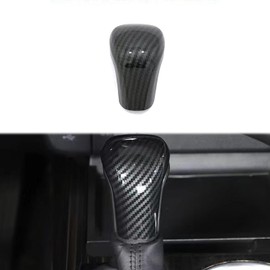 Hyorabyn Toyota Camry 70 Series Corolla 210 Series C-HR GR Sport Shift Knob Cover Shift Lever Parts Interior Dress Up Accessories Carbon Pattern