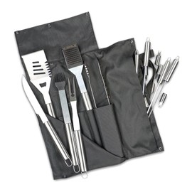 Grill Accessories for Outdoor Grilling - Outdoor Grill Accessories for Barbeque - Premium Grill Tool Sets Grilling Utensils Set - Griddle Accessories Kit - BBQ Gear