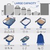 Compression Packing Cube 6 Pieces, Gonex Robust & Durable |