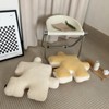 Plush Throw Pillow Ultra Soft Cushion Puzzle Special Shaped for