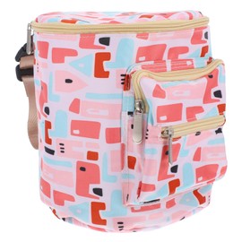 Gatuida Large Bike Handlebar Bag Practical Electric Bike Front Pocket Durable Easy to Install and Remove for Cycling Picnic and Shopping