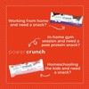 Power Crunch Protein Wafer Bars, High Protein Snacks with Delicious