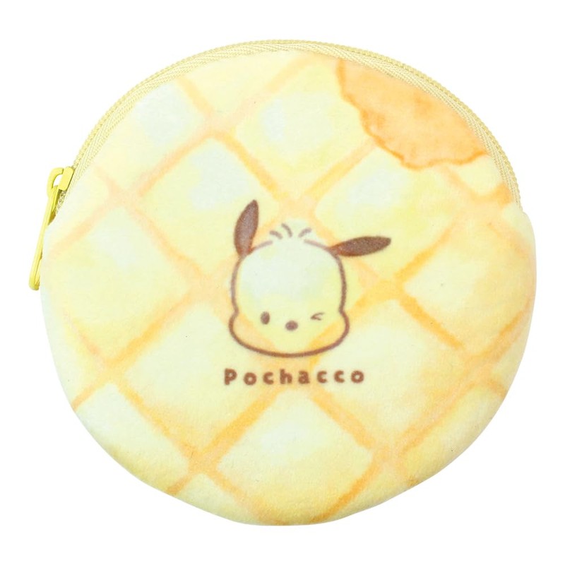 Tees Factory Sanrio SR-5544230PC Retro Bread Pouch, Retro Bread Series/Pochacco