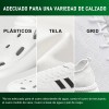 Kit De Limpieza De Tenis Limpiador Espuma 4 Piezas Blue
