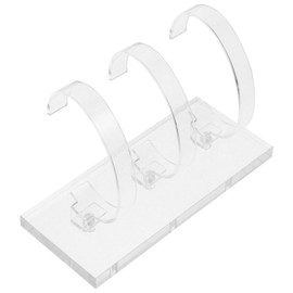 DECHOUS Watch Display Stand Transparent Jewelry Holder for Watches Bracelets Lightweight and Accessory for Showcase Elegant Storage for Your