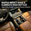 Console Organizer 2026 RAV4 Hybrid Anti-Rattle Silicone