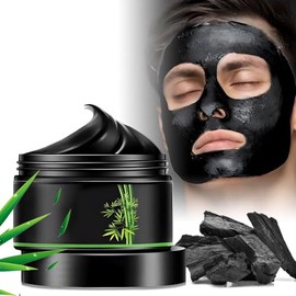 Kit de Mascarilla Eliminadora de Puntos Negros de Carbón Despegable  Limpieza Profunda, Para Cara, Nariz, Poros y Acné, Todo Tipo de Piel             