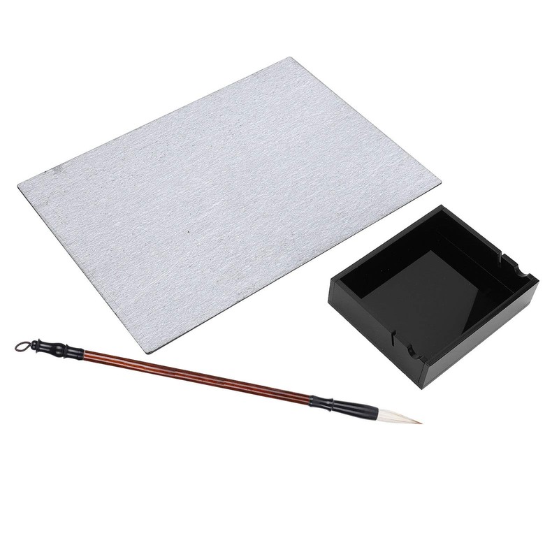 Water Drawing Artist Board, Water Storage Box, Buddha Board Set,