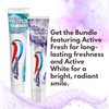 Home & Hatch Toothpaste Bundle: Includes 2 Packs of Aquafresh