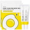 에이썸 포어 클리어 에그 코팩 세트(30매+세럼15ml)  2개 Awesome Pore Clear Egg Pack Set (30 Sheets + Serum 15ml) x 2