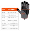 Waterproof Work Gloves, Thermal Insulated, Long Cuff, Touchscreen, Ergodyne ProFlex